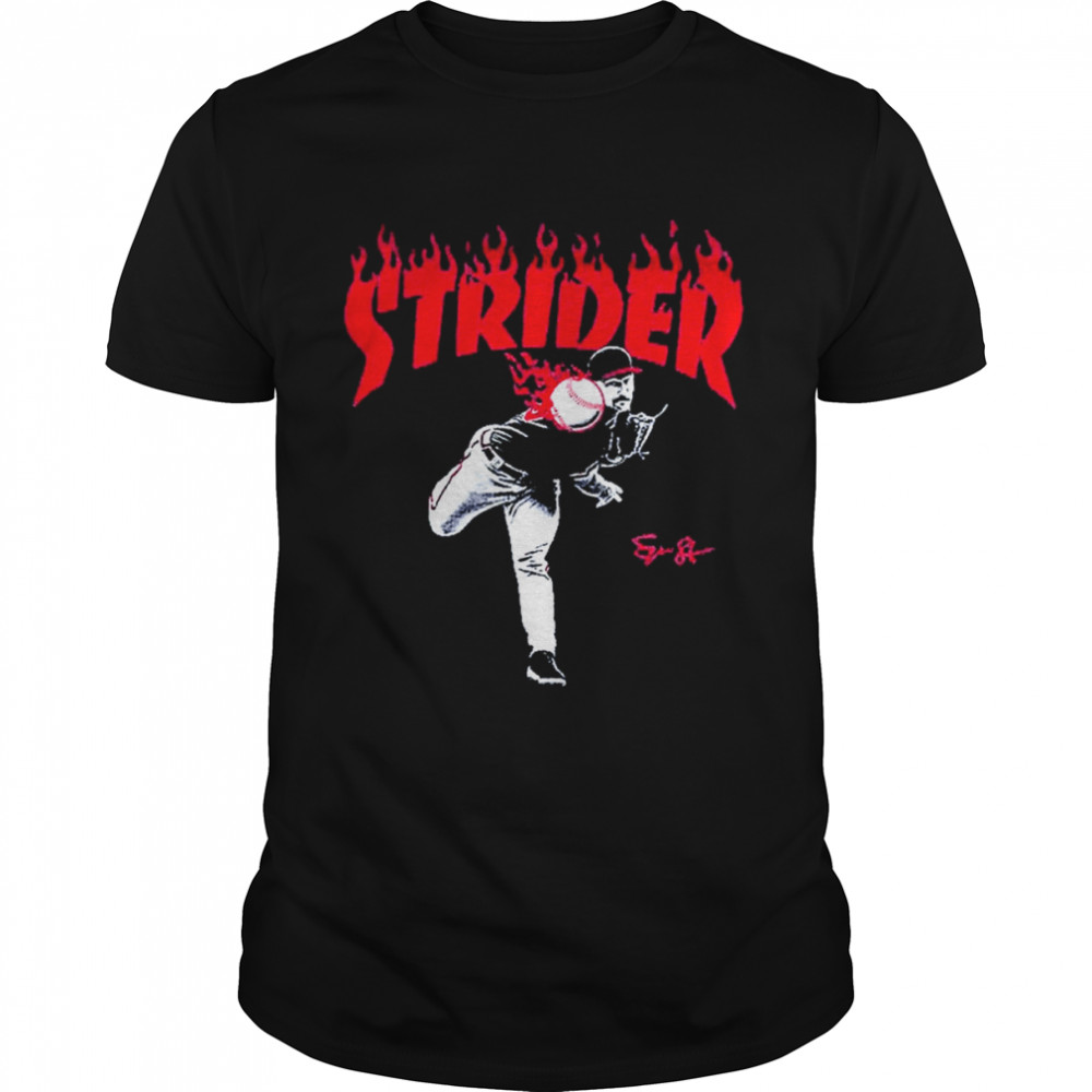 Strider Spencer Strider Atlanta Baseball shirt Classic Men's T-shirt