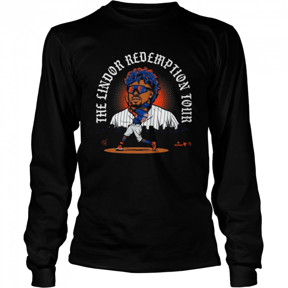 The francisco lindor redemption tour shirt Long Sleeved T-shirt