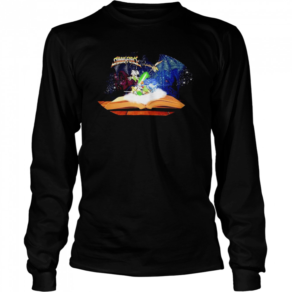 The Shining Force Long Sleeved T-shirt