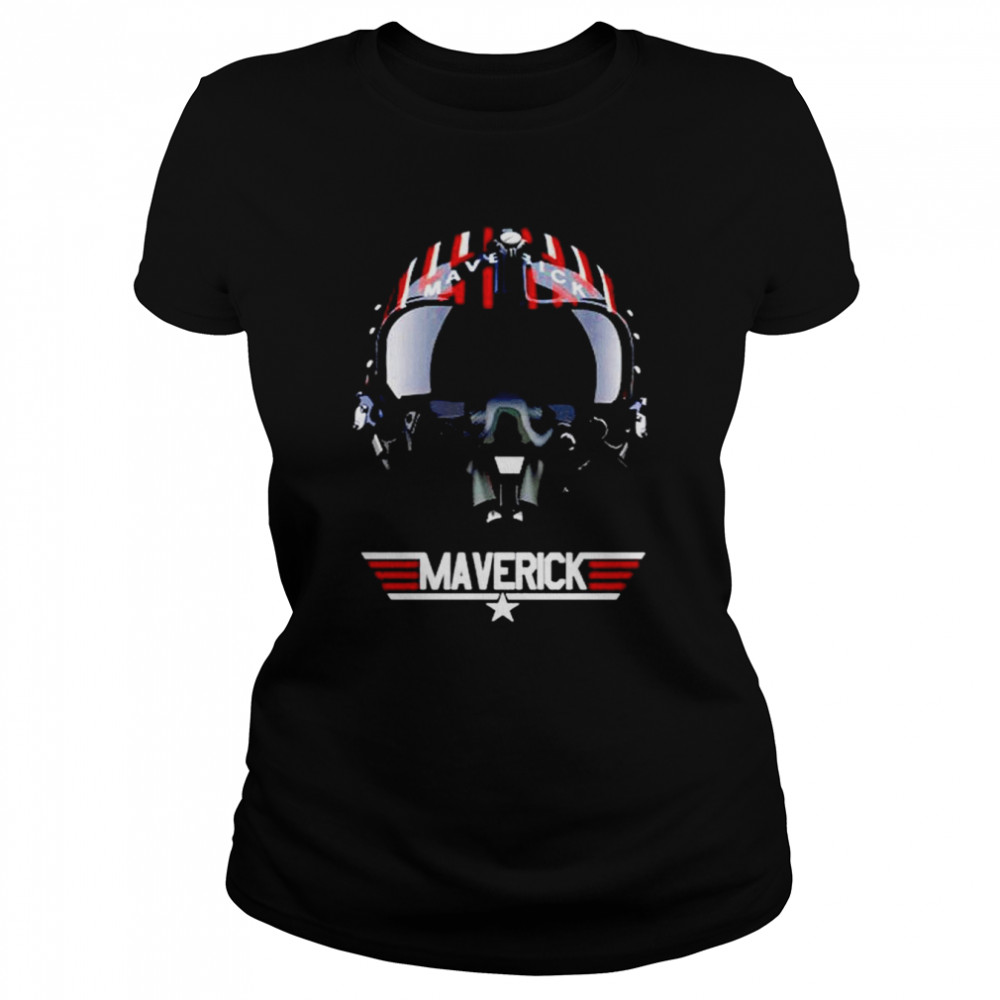 Top Gun Maverick Helmet Call Sign T- Classic Women's T-shirt