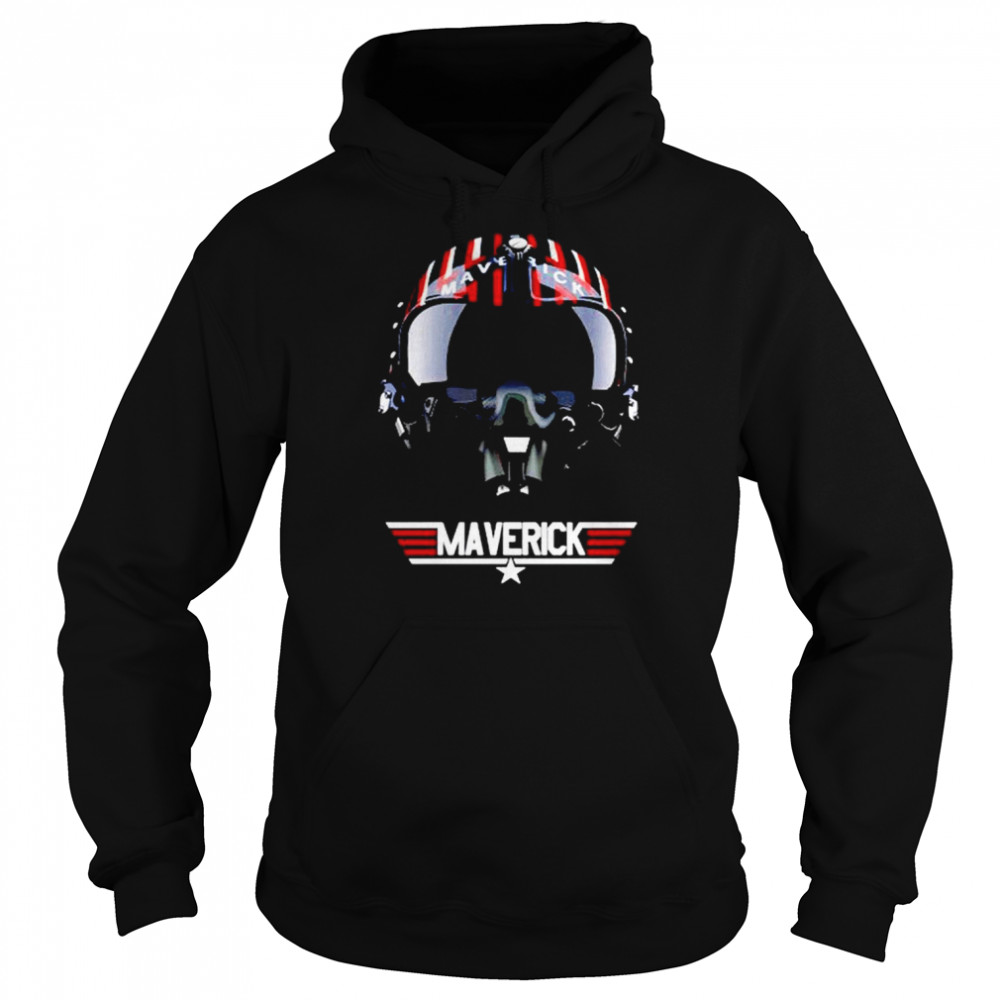 Top Gun Maverick Helmet Call Sign T- Unisex Hoodie