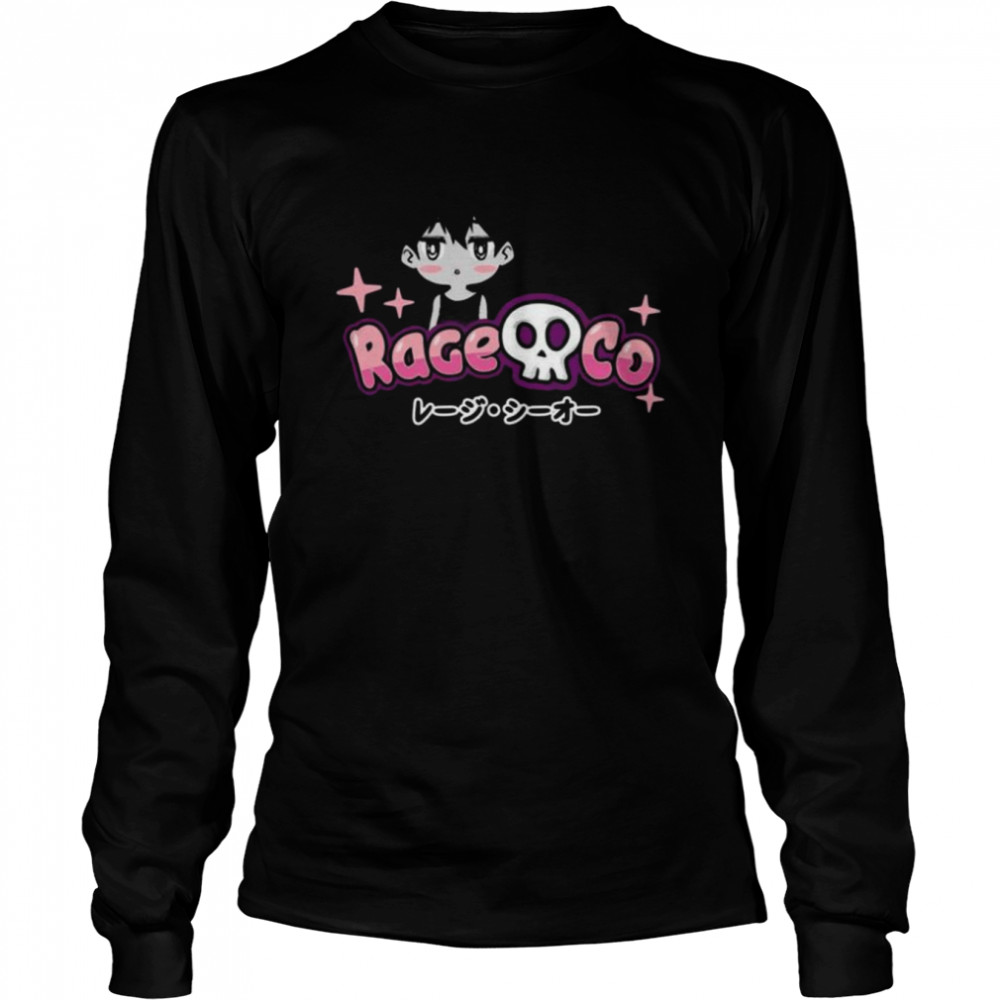 Trevor wagner ragefam angel chibi shirt Long Sleeved T-shirt