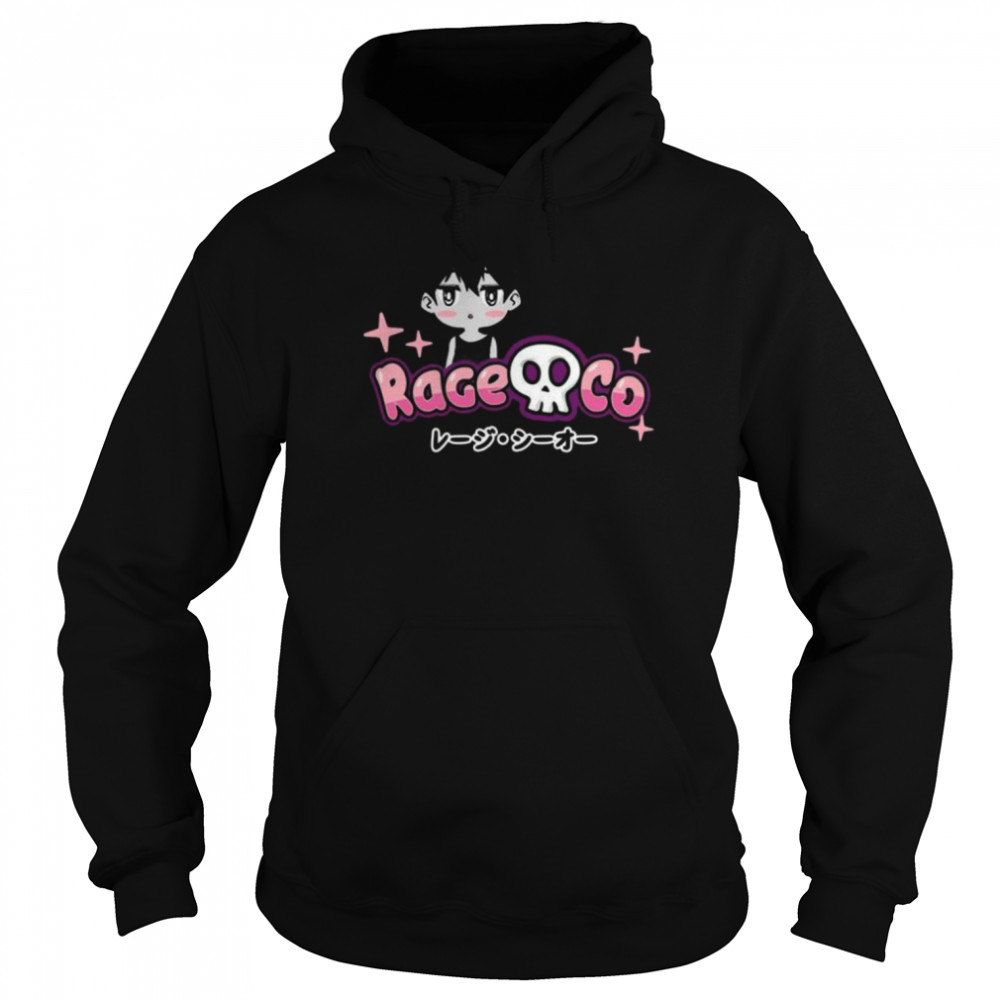 Trevor wagner ragefam angel chibi shirt Unisex Hoodie