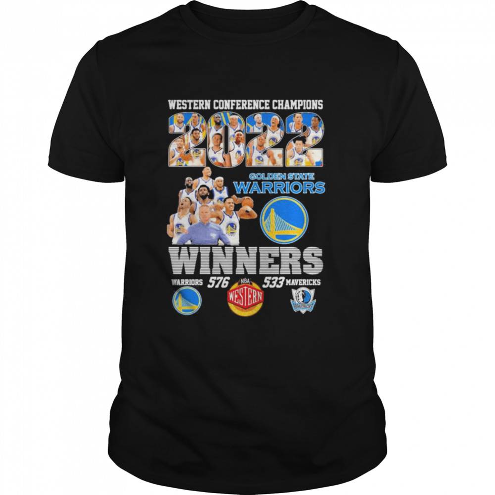 Western Conference Champions Golden State Warriors Winner 2022 Classic Men's T-shirt