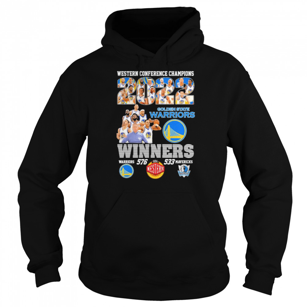 Western Conference Champions Golden State Warriors Winner 2022 Unisex Hoodie