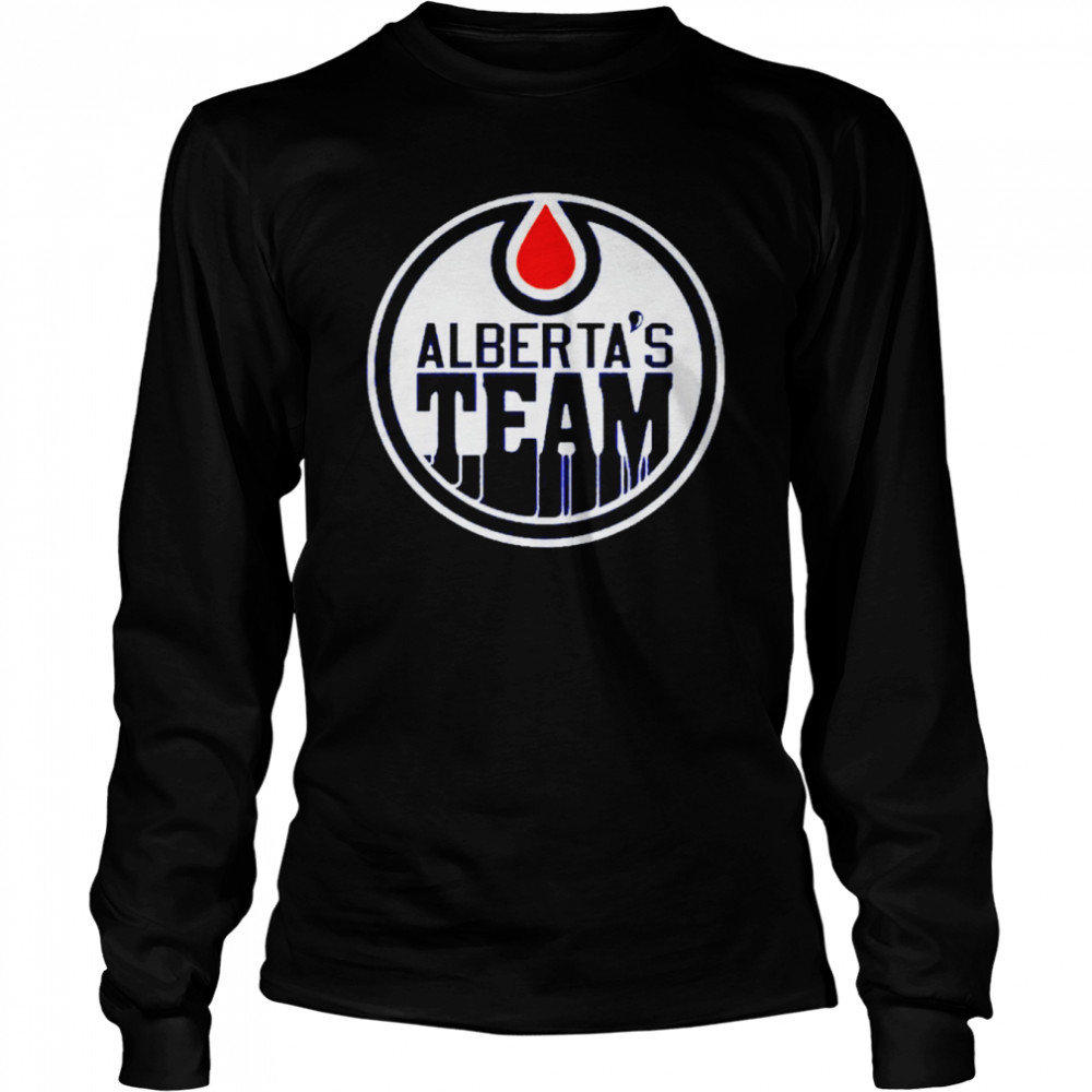 Alberta’s Team 2022 Long Sleeved T-shirt