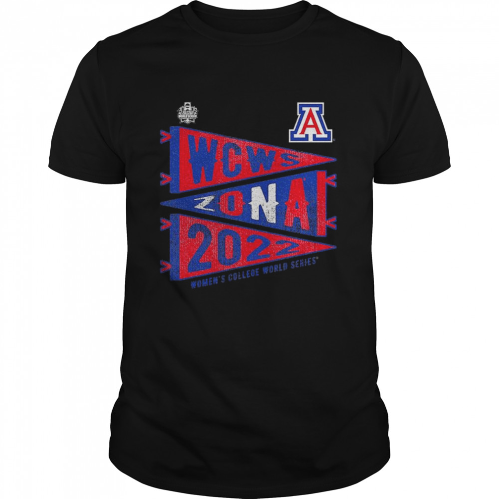 Arizona Wildcats 2022 NCAA Softball Women’s College World Series T- Classic Men's T-shirt