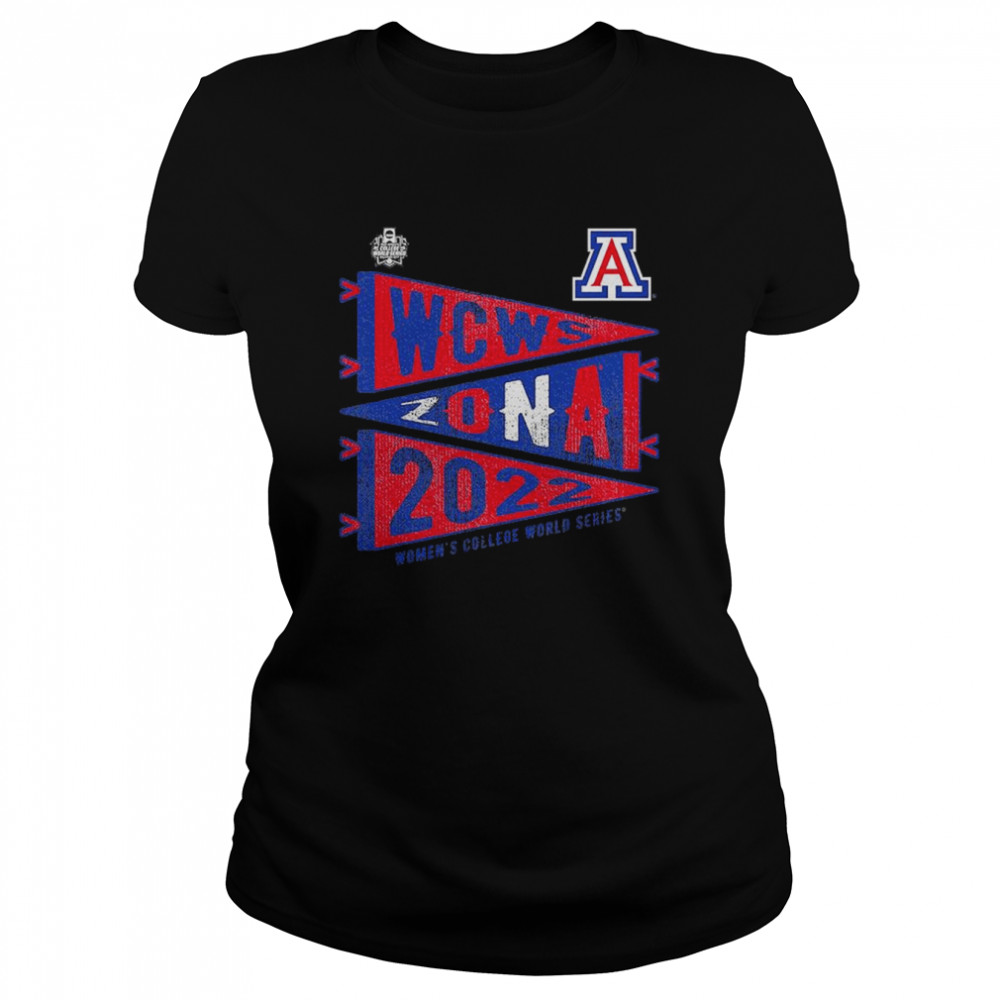 Arizona Wildcats 2022 NCAA Softball Women’s College World Series T- Classic Women's T-shirt