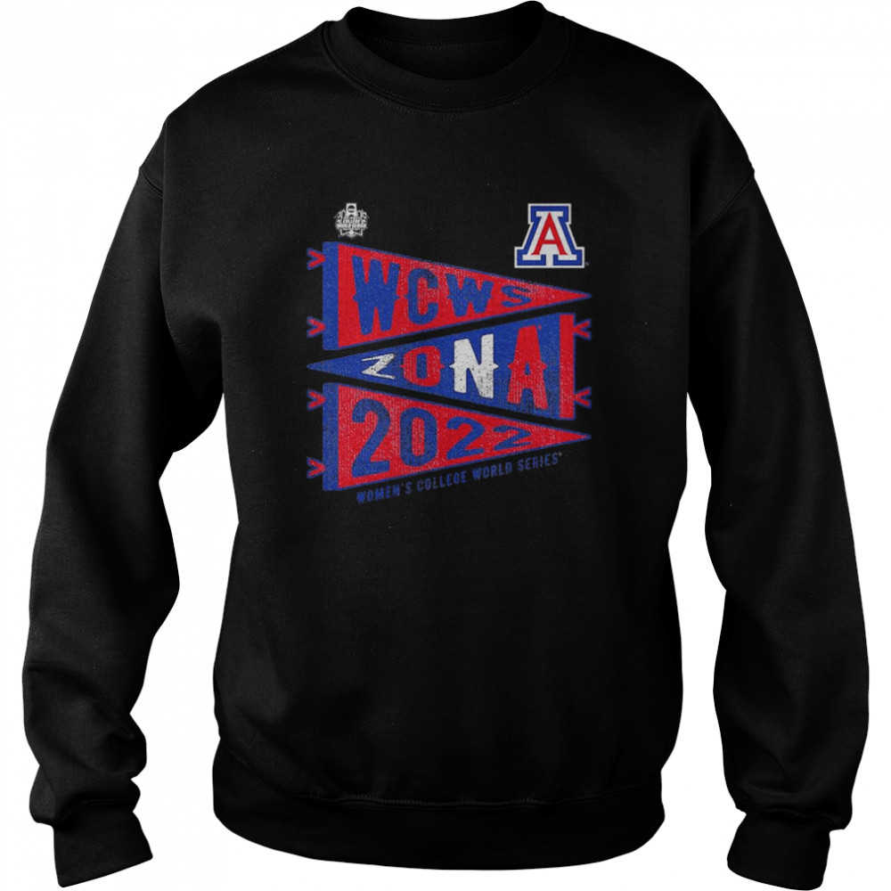 Arizona Wildcats 2022 NCAA Softball Women’s College World Series T- Unisex Sweatshirt