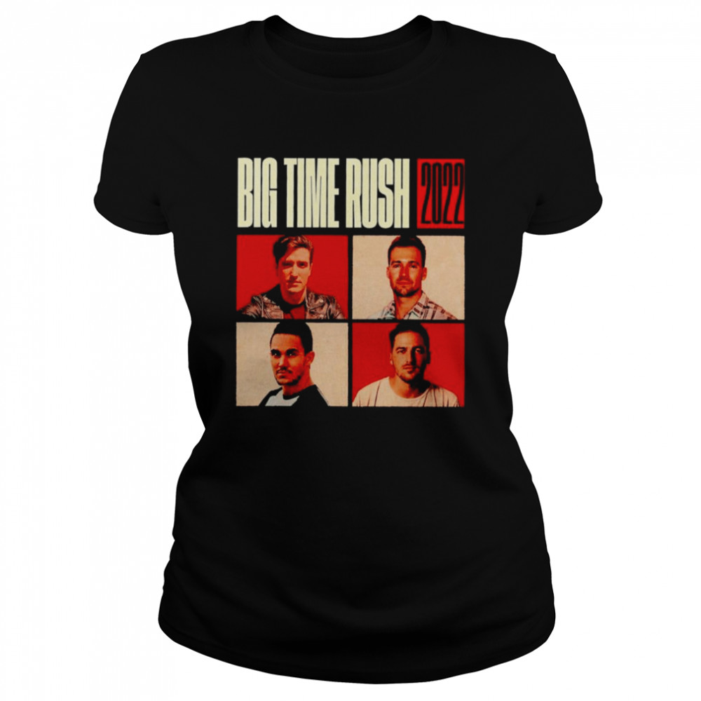 Big Time Rush Forever Tour 2022 Classic Women's T-shirt