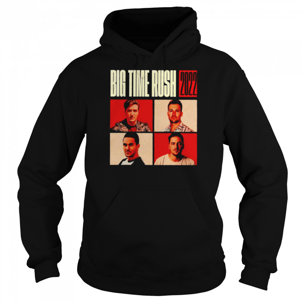 Big Time Rush Forever Tour 2022 Unisex Hoodie