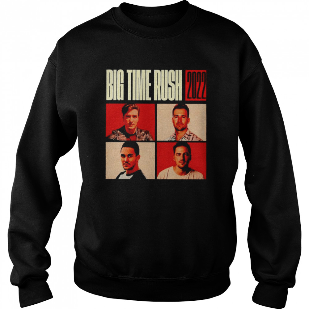 Big Time Rush Forever Tour 2022 Unisex Sweatshirt