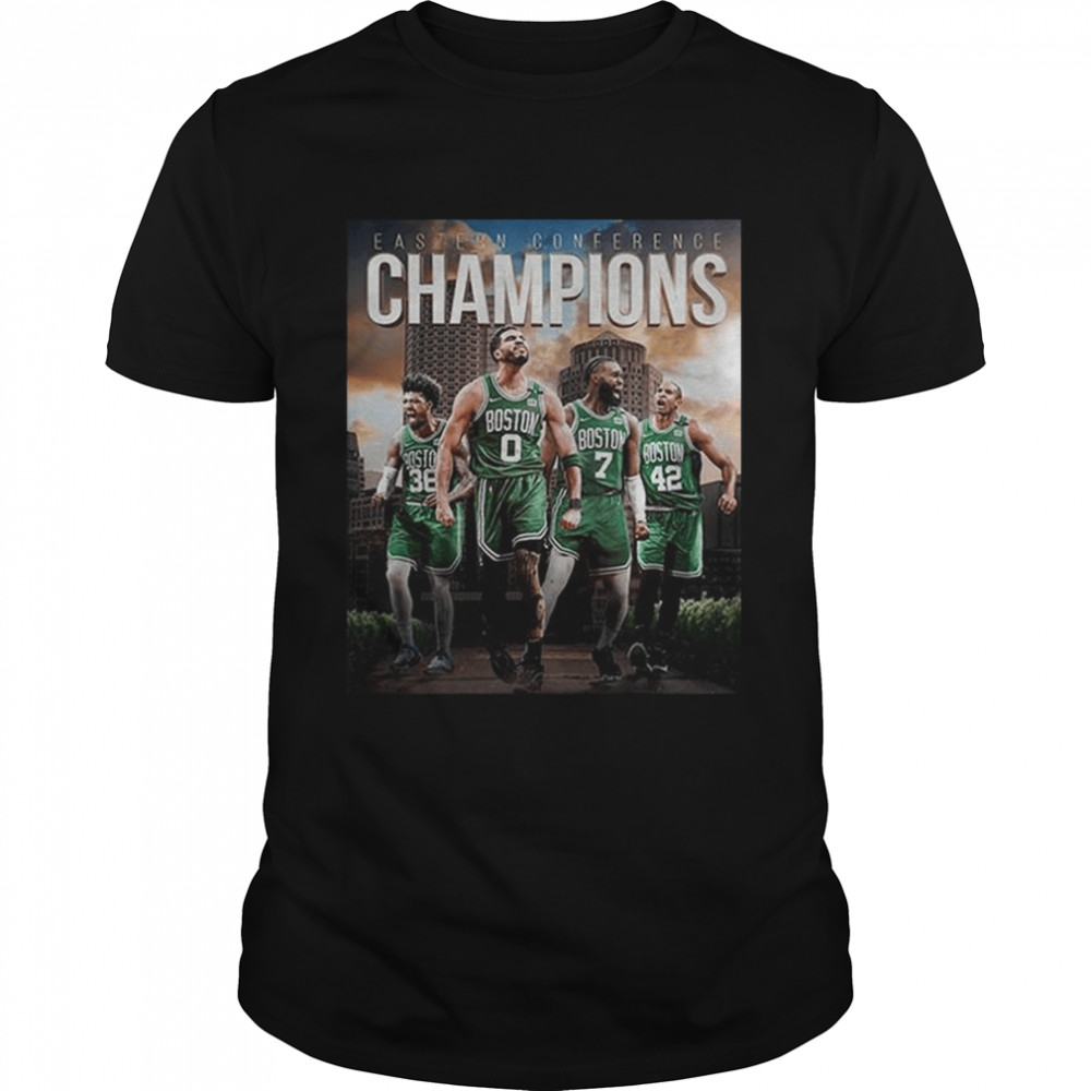 Boston Celtics Wins Eastern Conference Champions 2022 T- Classic Men's T-shirt