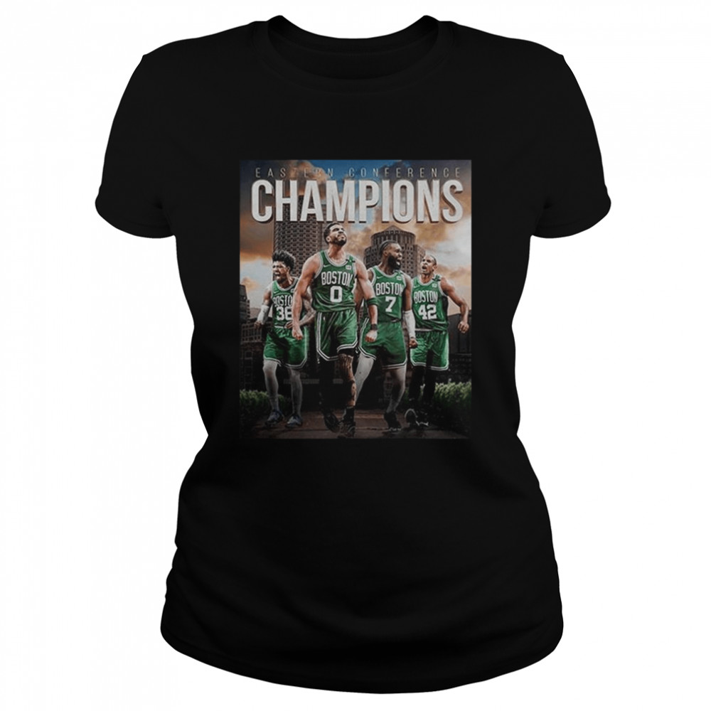 Boston Celtics Wins Eastern Conference Champions 2022 T- Classic Women's T-shirt