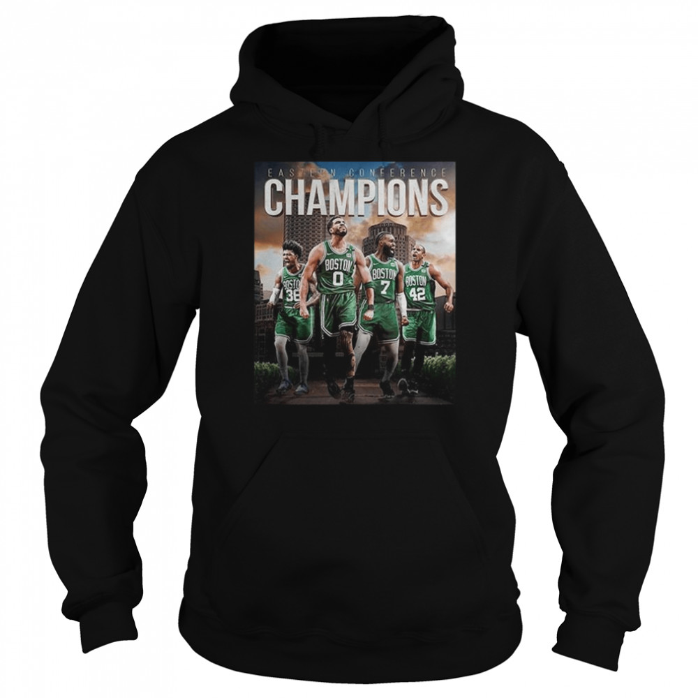 Boston Celtics Wins Eastern Conference Champions 2022 T- Unisex Hoodie