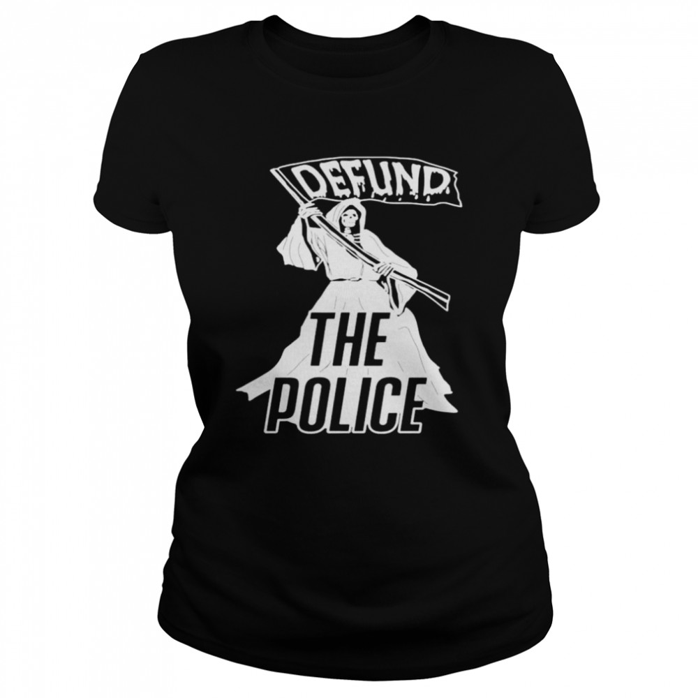 Defund the police z0ne shirt Classic Women's T-shirt