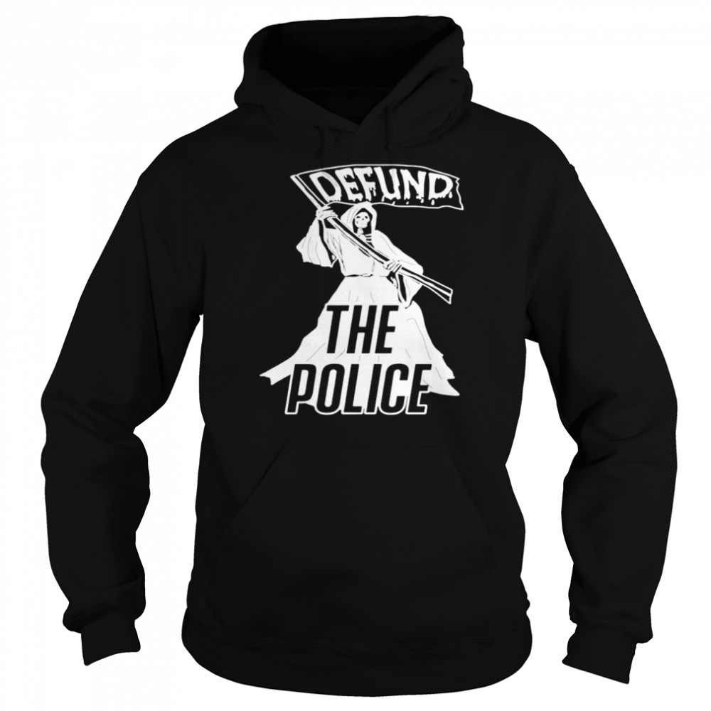 Defund the police z0ne shirt Unisex Hoodie