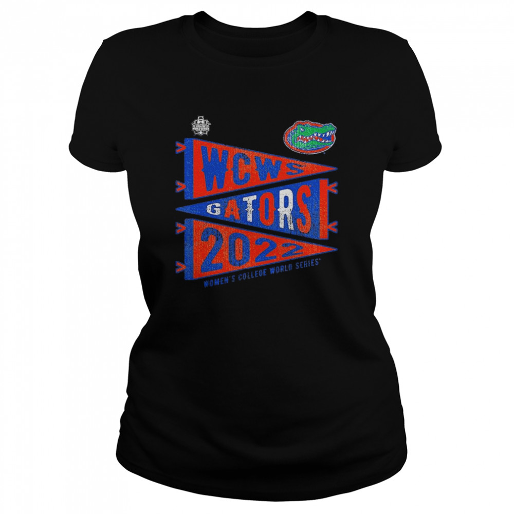 Florida Gators 2022 NCAA Softball Women’s College World Series T- Classic Women's T-shirt