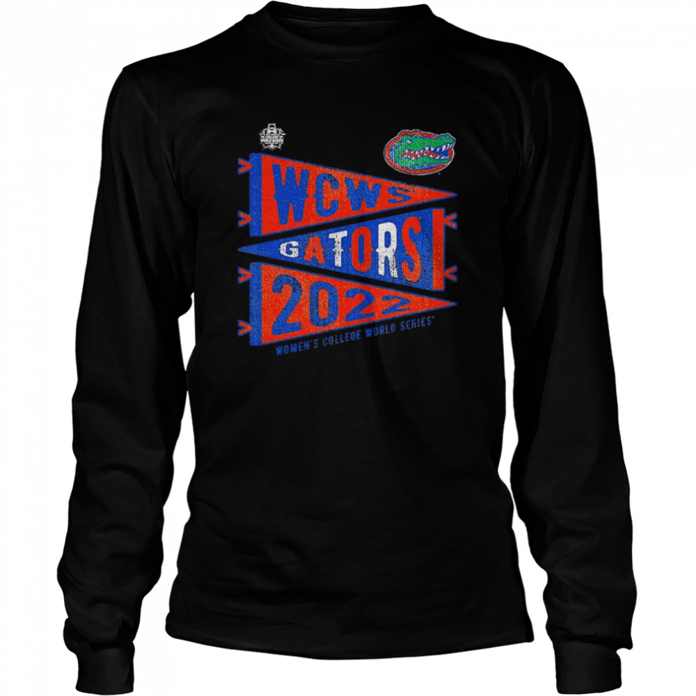 Florida Gators 2022 NCAA Softball Women’s College World Series T- Long Sleeved T-shirt