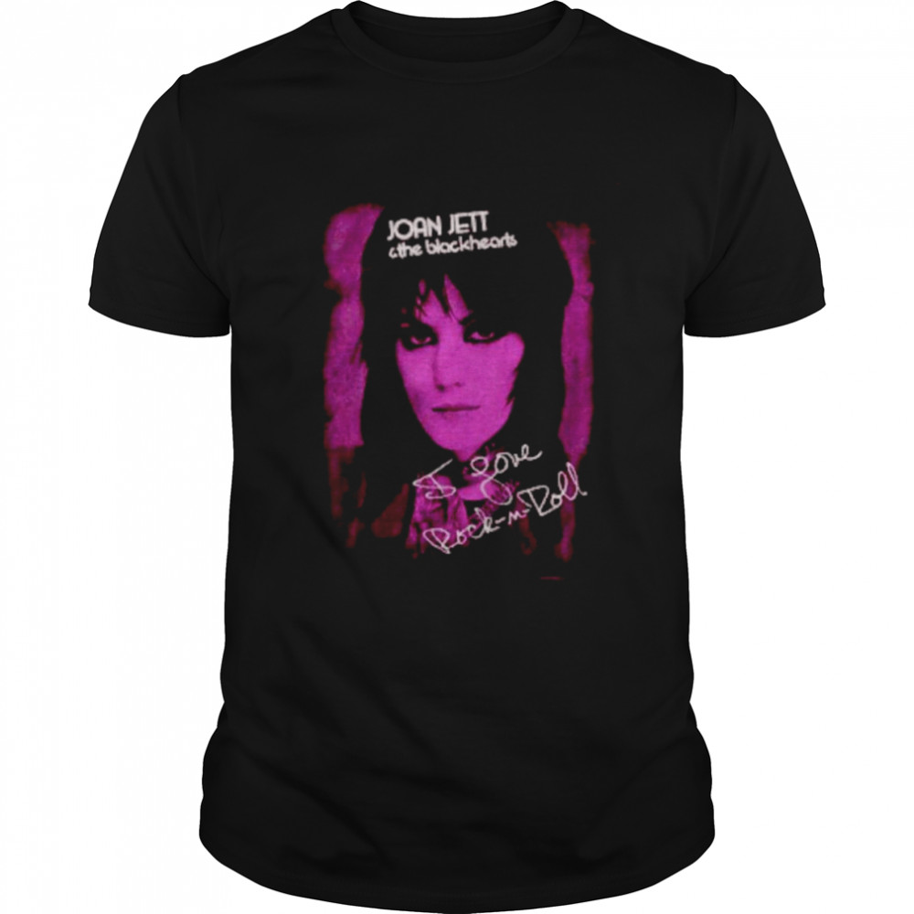 Joan Jett I Love Rock And Roll Classic Men's T-shirt