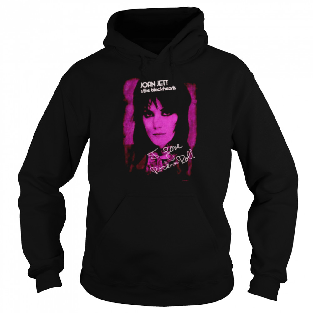 Joan Jett I Love Rock And Roll Unisex Hoodie