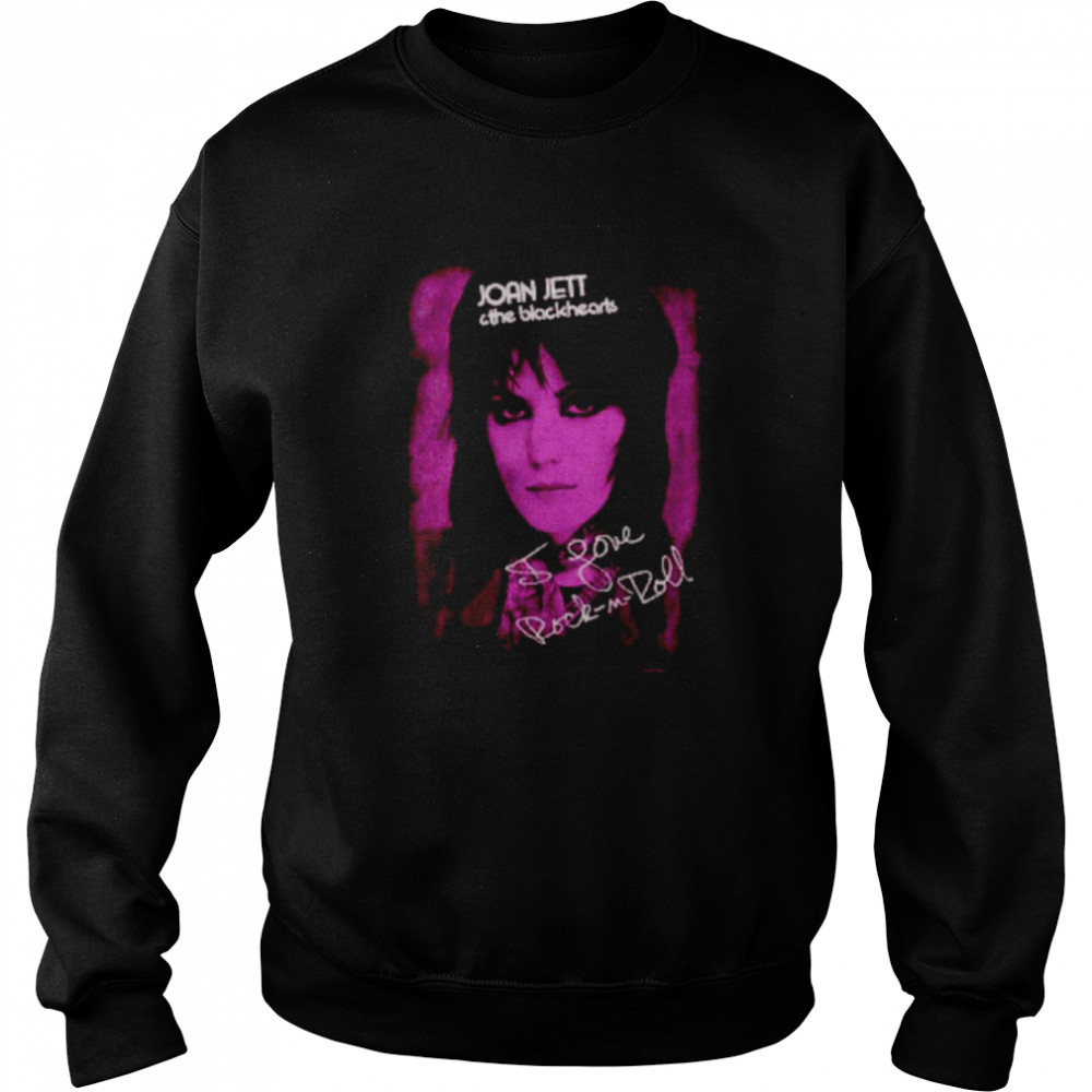 Joan Jett I Love Rock And Roll Unisex Sweatshirt