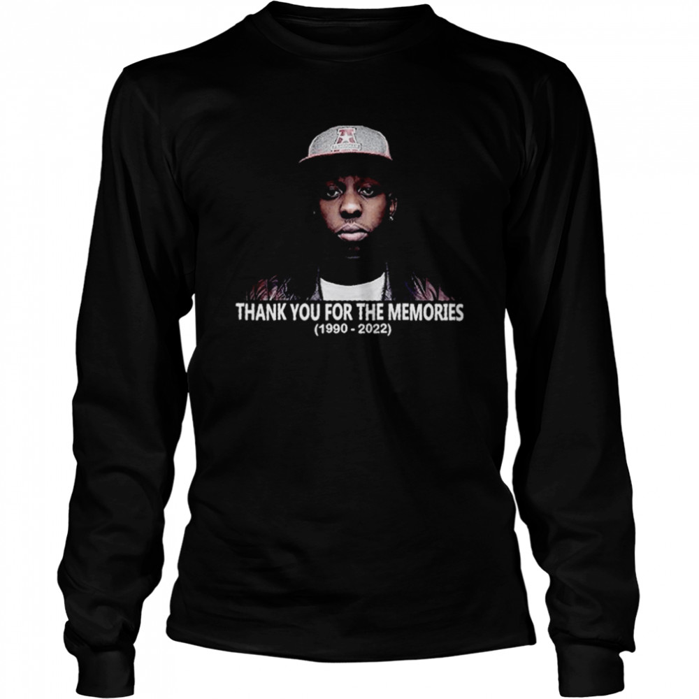 RIP Jamal Edwards 1990 2022 Thank You For The Memories T- Long Sleeved T-shirt