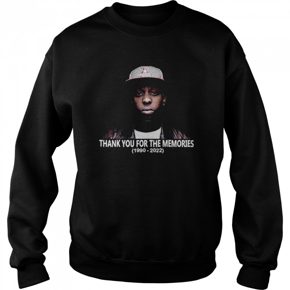 RIP Jamal Edwards 1990 2022 Thank You For The Memories T- Unisex Sweatshirt