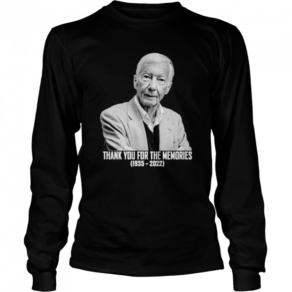 RIP Lester Piggott 1935 2022 T- Long Sleeved T-shirt