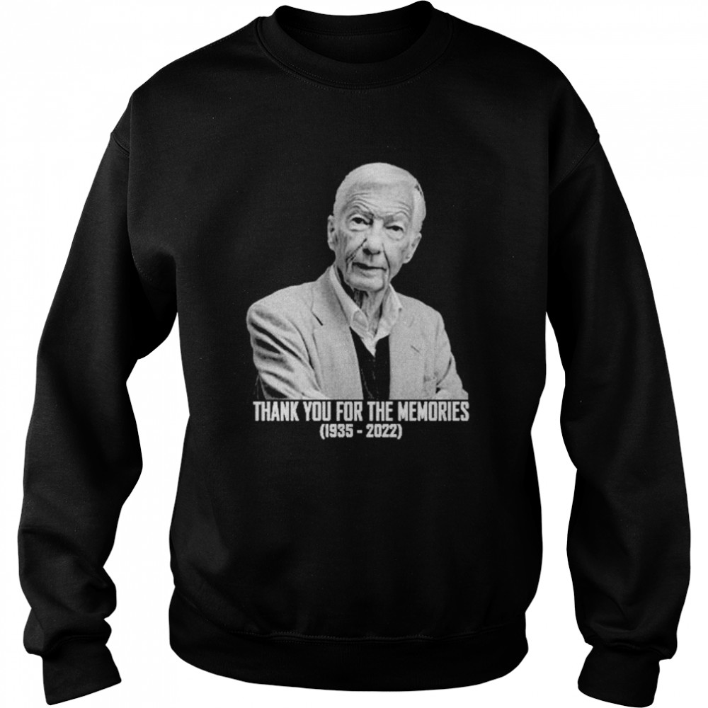 RIP Lester Piggott 1935 2022 T- Unisex Sweatshirt