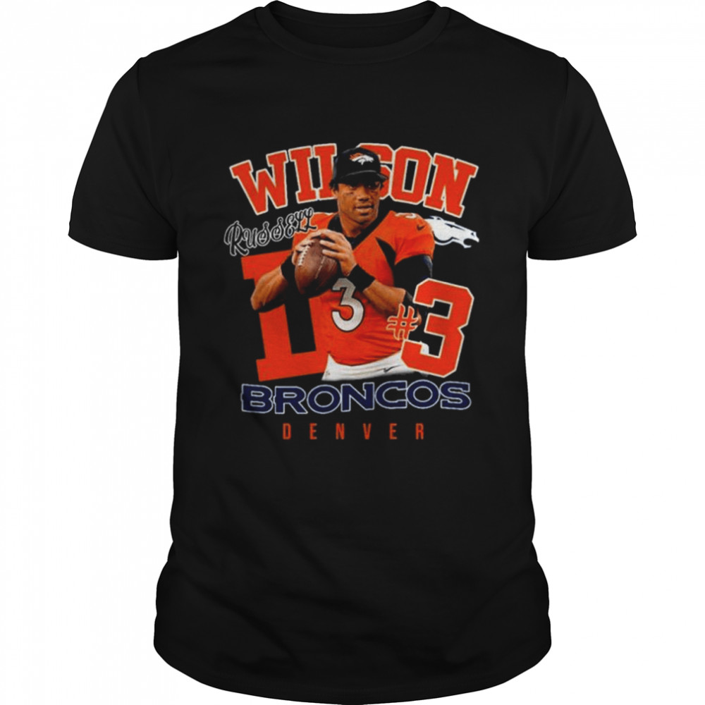 Dangeruss Russell Wilson to Denver Broncos Shirt, hoodie, sweater, long  sleeve and tank top