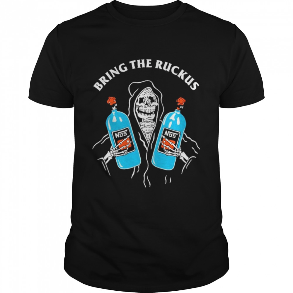 Skeleton Bring the Ruckus Classic Men's T-shirt