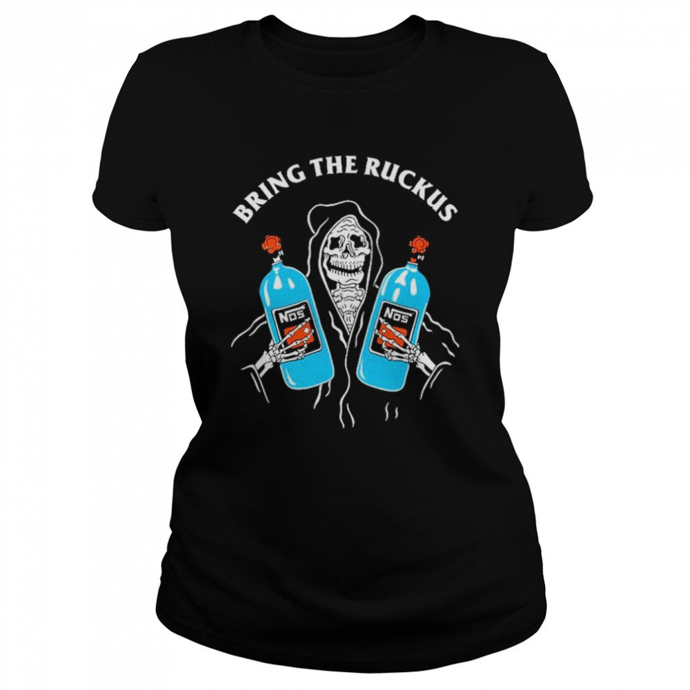 Skeleton Bring the Ruckus Classic Women's T-shirt