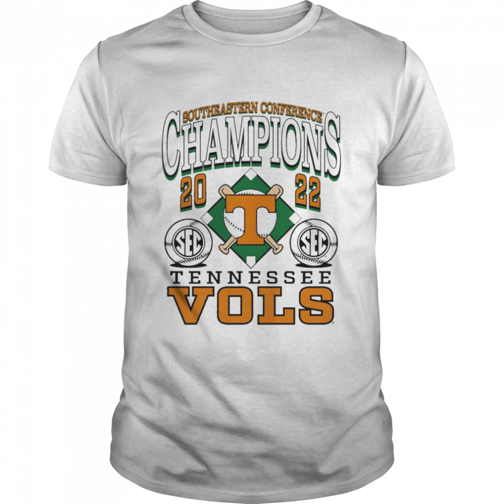 Tennessee Vols Basketball 2022 Southeastern Conference Champions  Classic Men's T-shirt