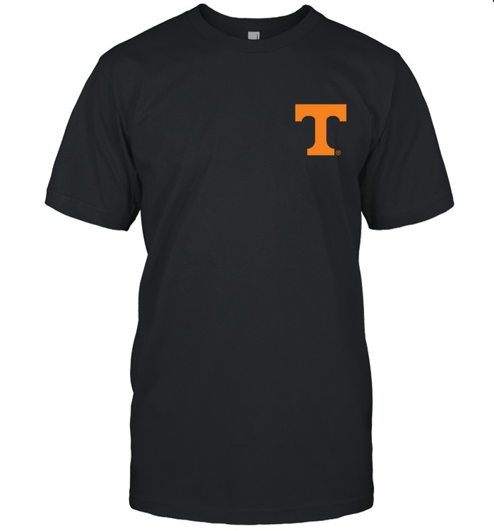 Tennessee Volunteers Baseball On-Deck 2-Hit T- Classic Men's T-shirt