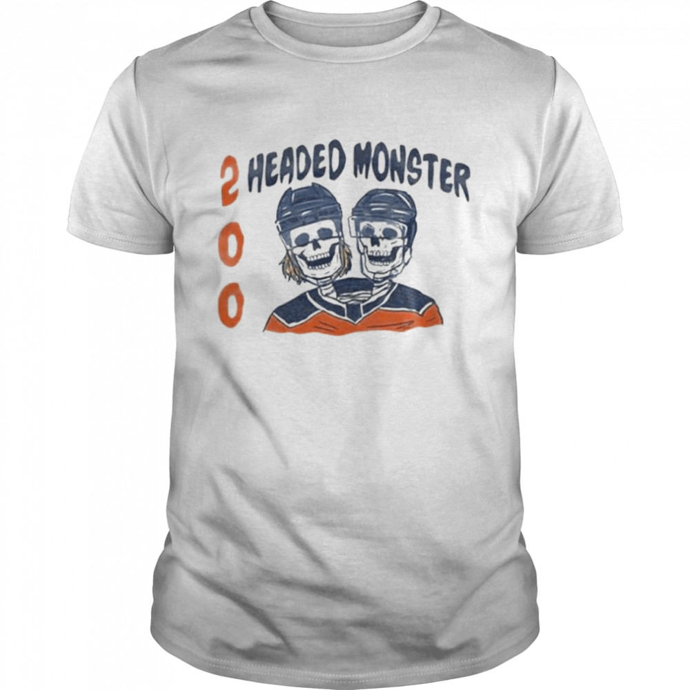 2 Headed Monster Classic Men's T-shirt