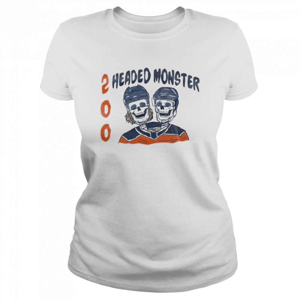 2 Headed Monster Classic Women's T-shirt