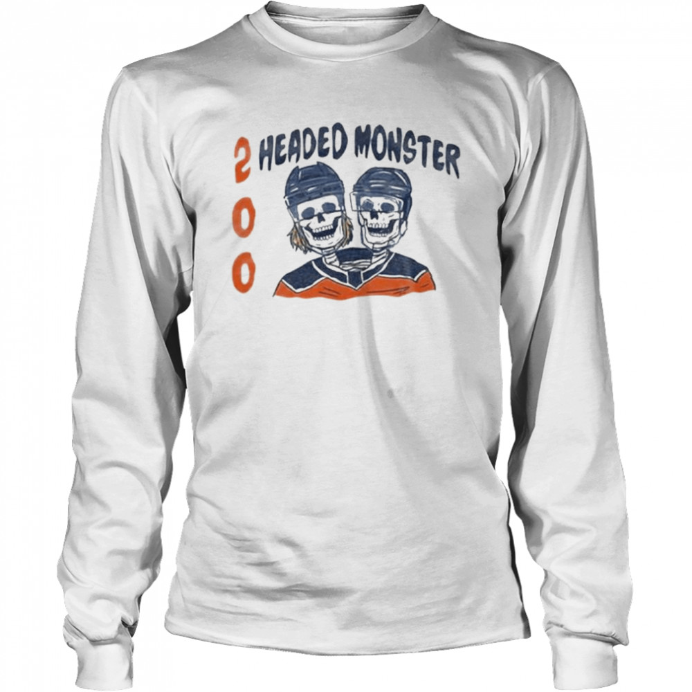 2 Headed Monster Long Sleeved T-shirt