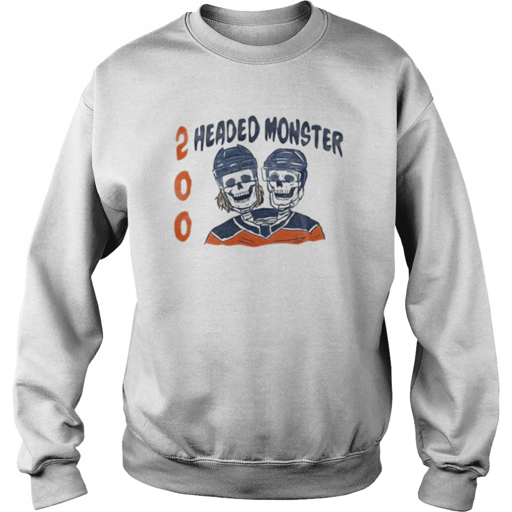 2 Headed Monster Unisex Sweatshirt