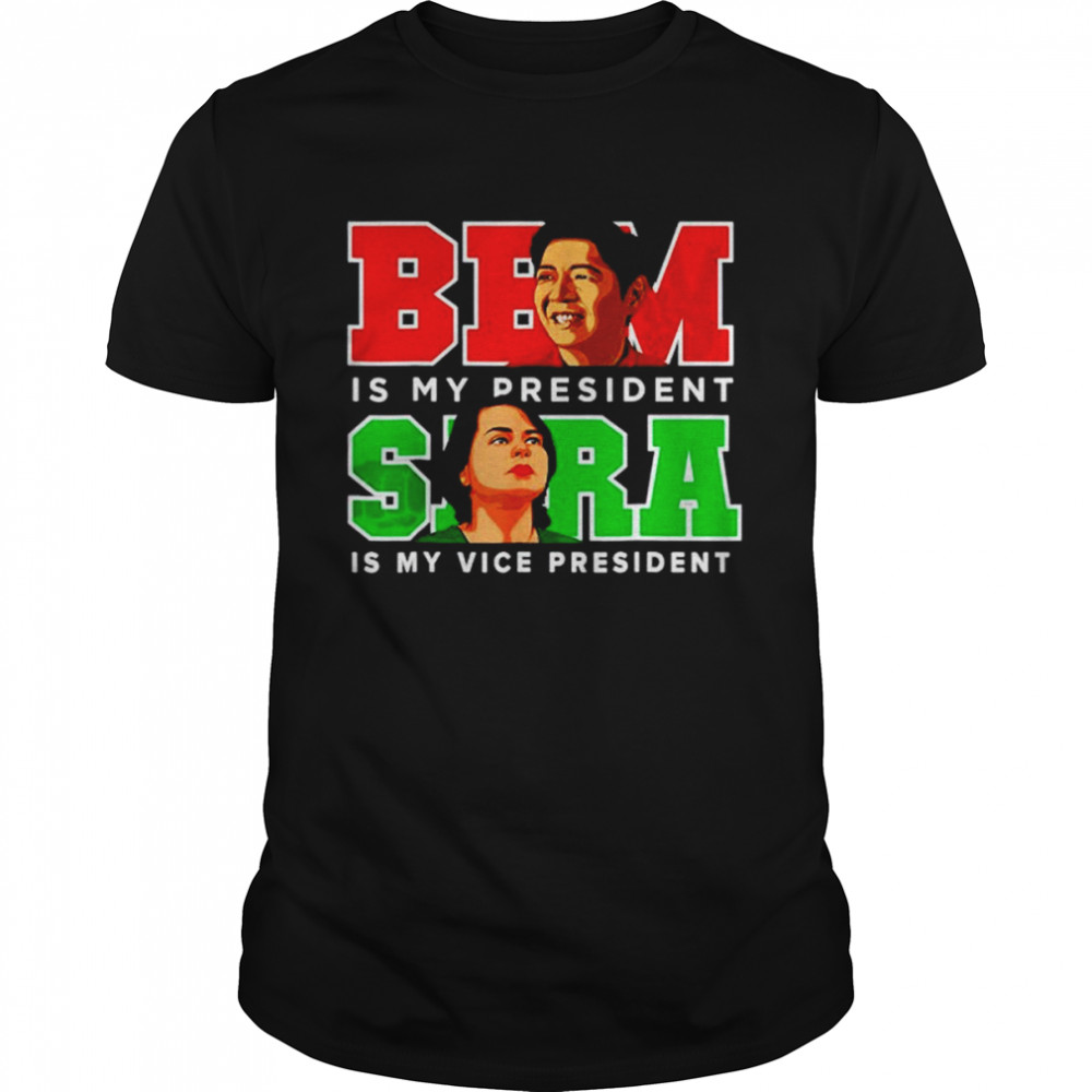 Bbm Sara 2022 President Red Bong Marcos Duterte Inday T- Classic Men's T-shirt