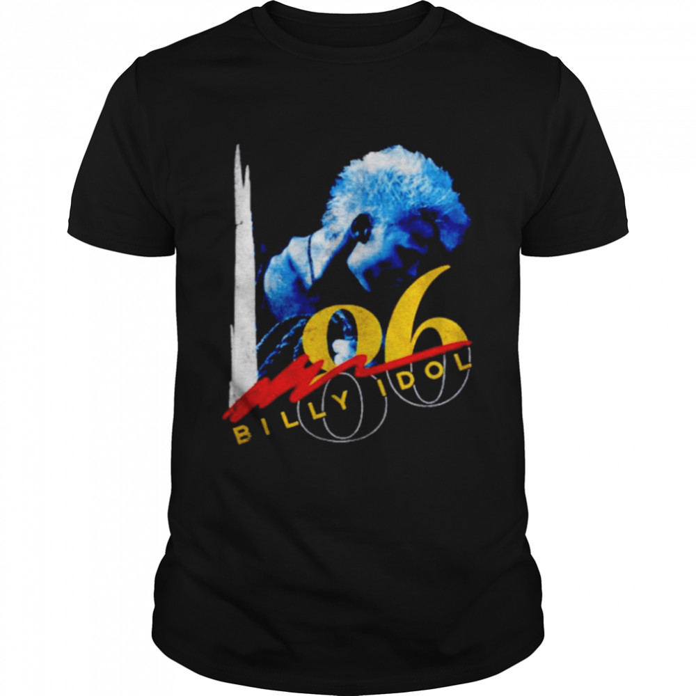Vintage Billy Idol Concert T Shirt 1986 Whiplash Smile Tour door Dead End Career Club Small-Medium Kleding Gender-neutrale kleding volwassenen Tops & T-shirts T-shirts T-shirts met print 