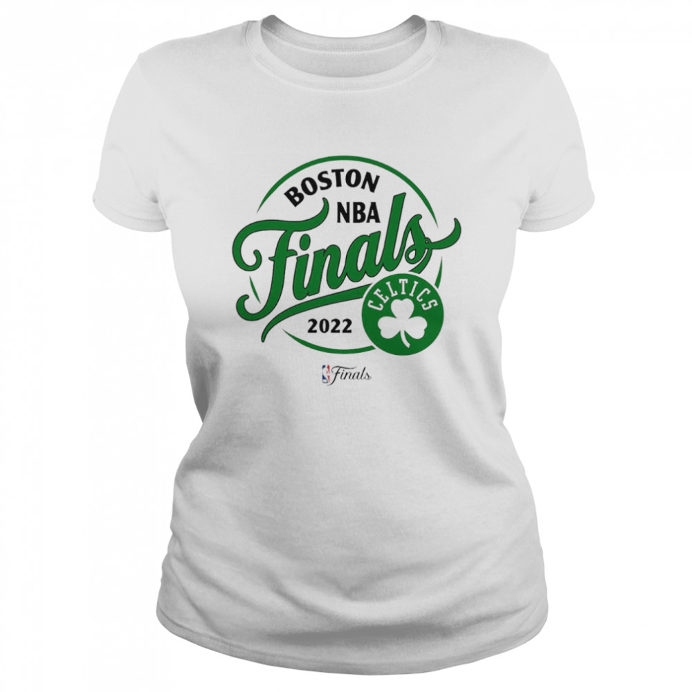 Boston Celtics 2022 NBA Finals Janie T-shirt Classic Women's T-shirt