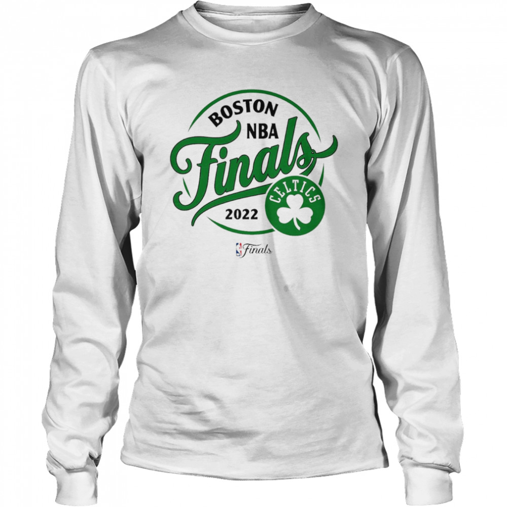 Boston Celtics 2022 NBA Finals Janie T-shirt Long Sleeved T-shirt