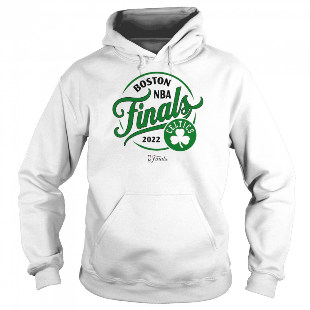 Boston Celtics 2022 NBA Finals Janie T-shirt Unisex Hoodie