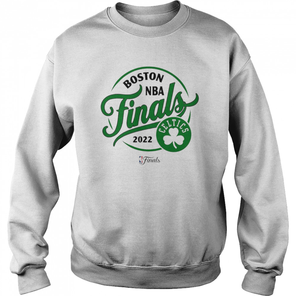 Boston Celtics 2022 NBA Finals Janie T-shirt Unisex Sweatshirt