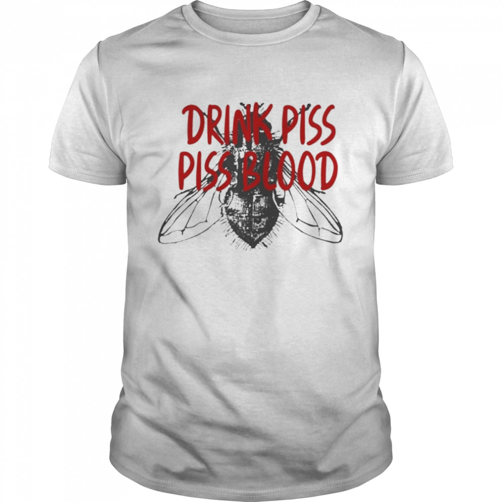 Drink Piss Piss Blood Classic Men's T-shirt