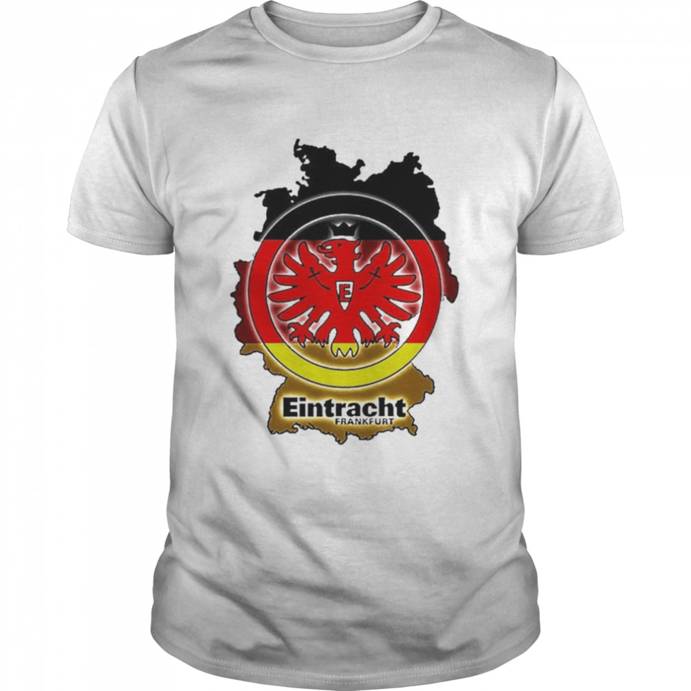Eintracht Frankfurt Logo Soccer Lovers Gifts  Classic Men's T-shirt