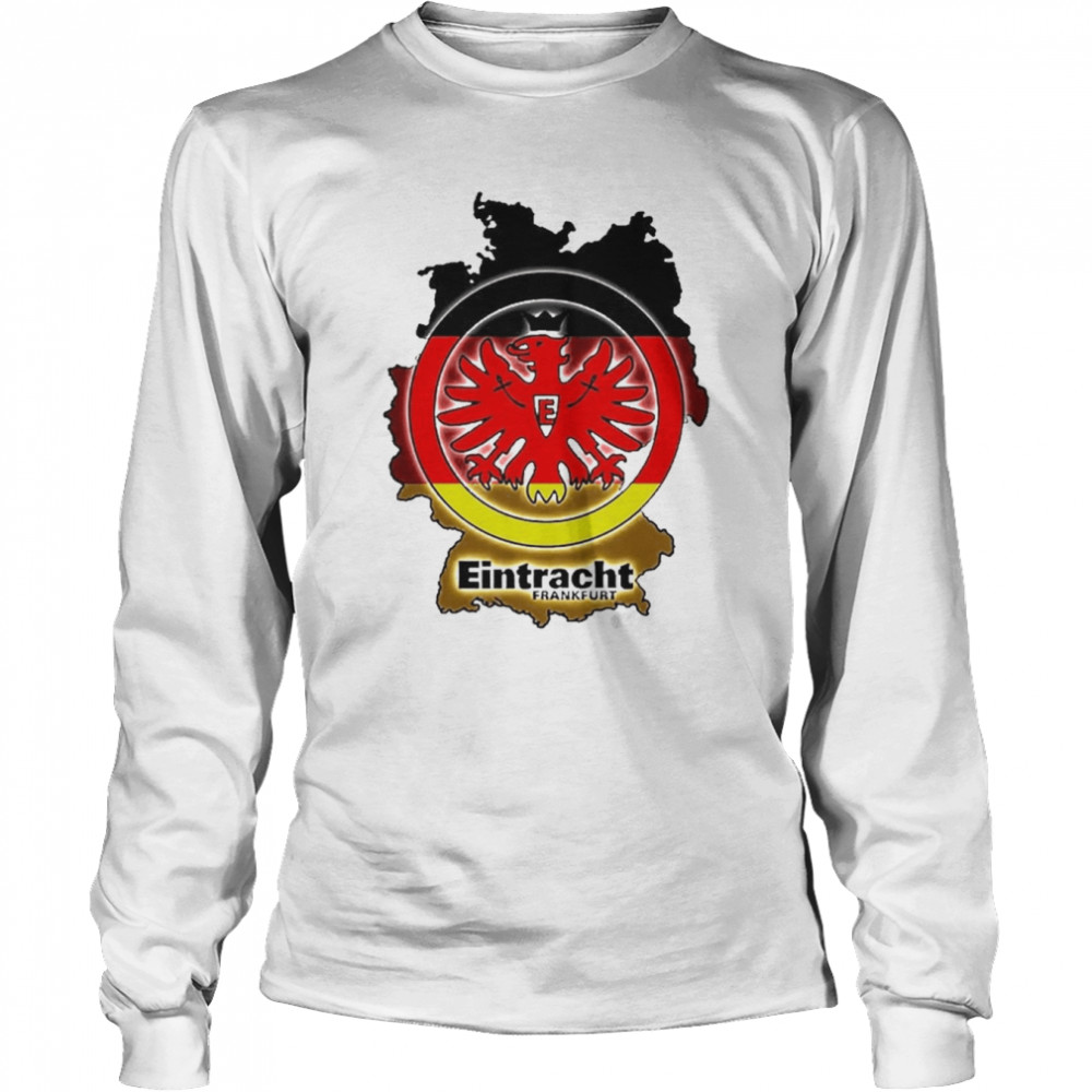 Eintracht Frankfurt Logo Soccer Lovers Gifts Long Sleeved T-shirt