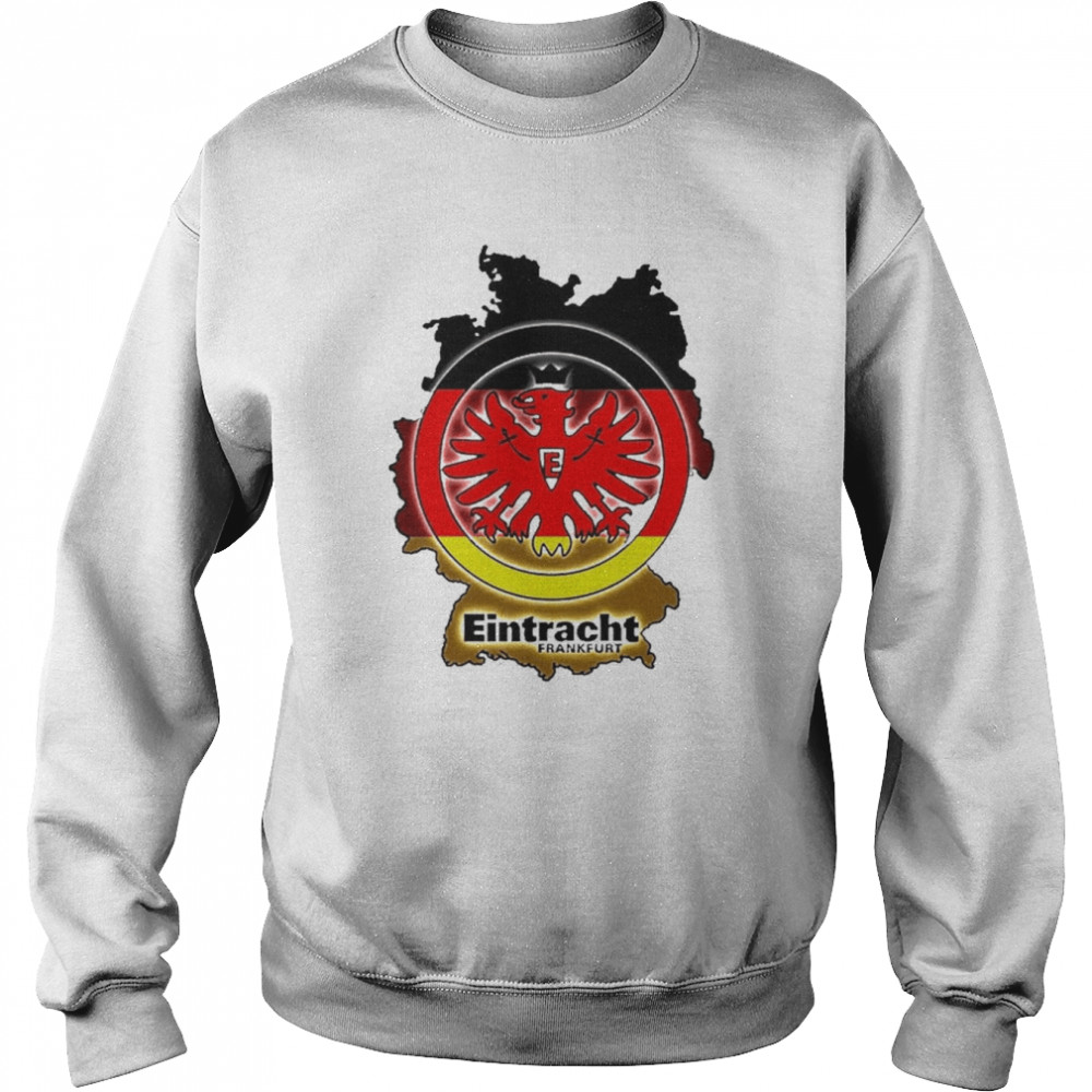 Eintracht Frankfurt Logo Soccer Lovers Gifts Unisex Sweatshirt