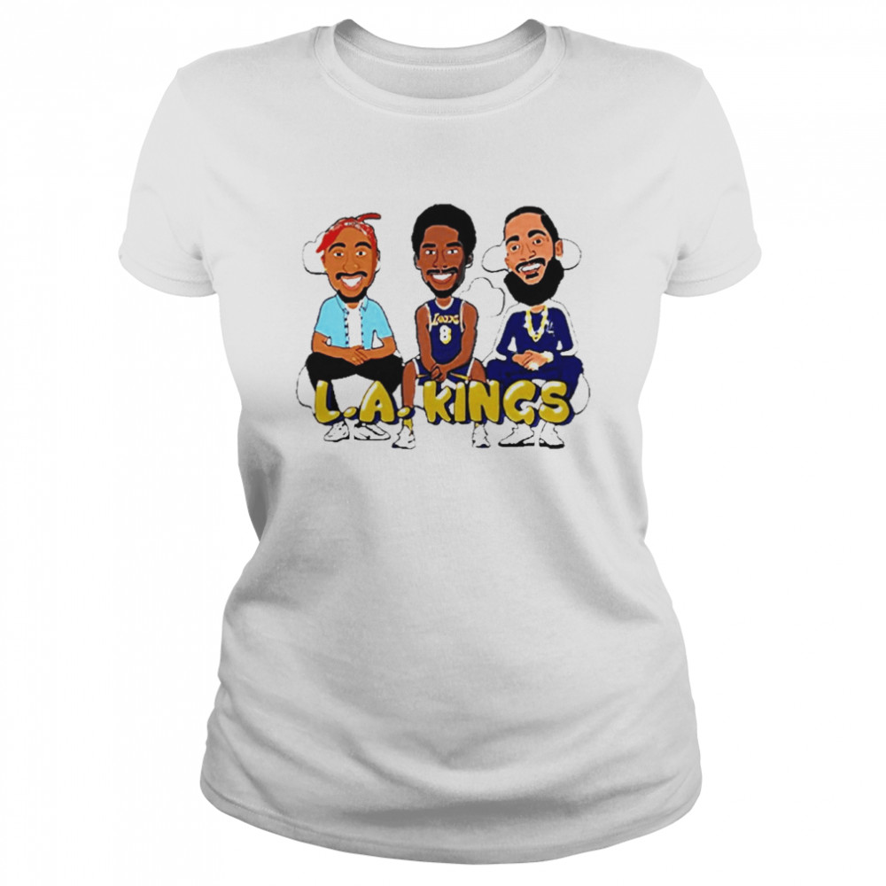 Kb Nipsey Pac La Legends Cartoon Artwork Classic Women's T-shirt